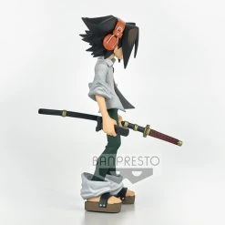 BANPRESTO Yoh Asakura Shaman King Prize Figure -Toy Model Cosplay Store 4983164177275 figure yoh asakura shaman king prize altb