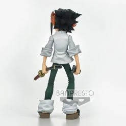 BANPRESTO Yoh Asakura Shaman King Prize Figure -Toy Model Cosplay Store 4983164177275 figure yoh asakura shaman king prize altc