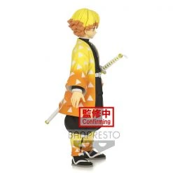 BANPRESTO Zenitsu Agatsuma Standing Scared Ver Demon Slayer Prize Figure -Toy Model Cosplay Store 4983164177404 figure zenitsu agatsuma journey ver demon slayer prize altb
