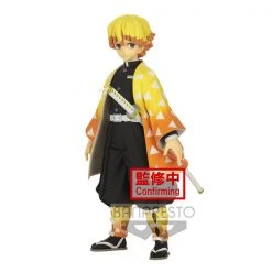 BANPRESTO Zenitsu Agatsuma Standing Scared Ver Demon Slayer Prize Figure