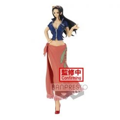 BANPRESTO Nico Robin Glitters And Glamours Ver One Piece Prize Figure