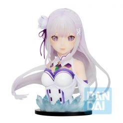 BANDAI FIGURE Emilia Re:ZERO Ichiban Bust Figure