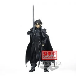 BANPRESTO Kirito Rising Steel Integrity Knight Ver Sword Art Online Alicization Prize Figure