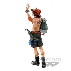 BANPRESTO Portgas D. Ace Super Master Stars Piece The Brush Color Ver One Piece Prize Figure