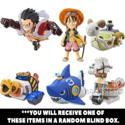 BANPRESTO One Piece Treasure Rally Vol 1 World Collectable Miniature Figure Blind Box