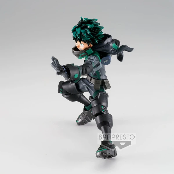 BANPRESTO Izuku Midoriya My Hero Academia World Heroes' Mission The Amazing Heroes Prize Figure 4 BANPRESTO Izuku Midoriya My Hero Academia World Heroes' Mission The Amazing Heroes Prize Figure - Image 2