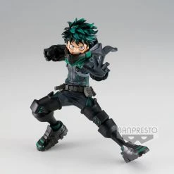 BANPRESTO Izuku Midoriya My Hero Academia World Heroes' Mission The Amazing Heroes Prize Figure