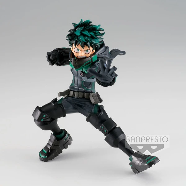 BANPRESTO Izuku Midoriya My Hero Academia World Heroes' Mission The Amazing Heroes Prize Figure 3 BANPRESTO Izuku Midoriya My Hero Academia World Heroes' Mission The Amazing Heroes Prize Figure
