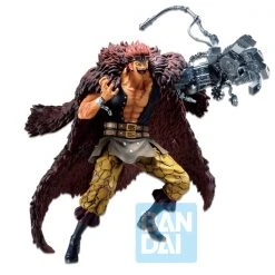 BANDAI FIGURE Eustass Kid Land Of Wano Final Battle Ver One Piece Ichiban Figure