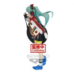 BANPRESTO Racing Miku 2020 Ver Team UKYO Ver Hatsune Miku Vocaloid Prize Figure -Toy Model Cosplay Store 4983164179415 figure racing miku 2020 ver team ukyo ver hatsune vocaloid prize alta
