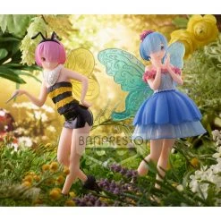 BANPRESTO Ram Fairy Elements Ver Re:ZERO Prize Figure -Toy Model Cosplay Store 4983164179460 figure ram fairy elements re zero prize alth