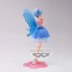 BANPRESTO Rem Fairy Elements Ver Re:ZERO Prize Figure -Toy Model Cosplay Store 4983164179477 figure rem fairy elements re zero prize altb
