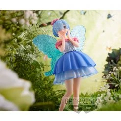 BANPRESTO Rem Fairy Elements Ver Re:ZERO Prize Figure -Toy Model Cosplay Store 4983164179477 figure rem fairy elements re zero prize alte