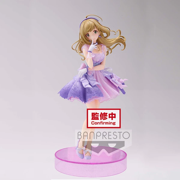BANPRESTO Shin Sato Brilliant Dress Ver The IDOLM@STER Cinderella Girls Espresto Prize Figure 3 BANPRESTO Shin Sato Brilliant Dress Ver The IDOLM@STER Cinderella Girls Espresto Prize Figure