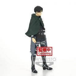 BANPRESTO Levi The Final Season Ver Attack On Titan Prize Figure -Toy Model Cosplay Store 4983164179606 figure levi the final season ver attack on titan prize alta