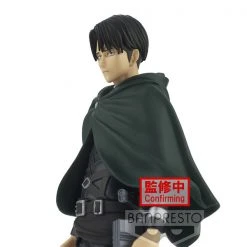 BANPRESTO Levi The Final Season Ver Attack On Titan Prize Figure -Toy Model Cosplay Store 4983164179606 figure levi the final season ver attack on titan prize altd