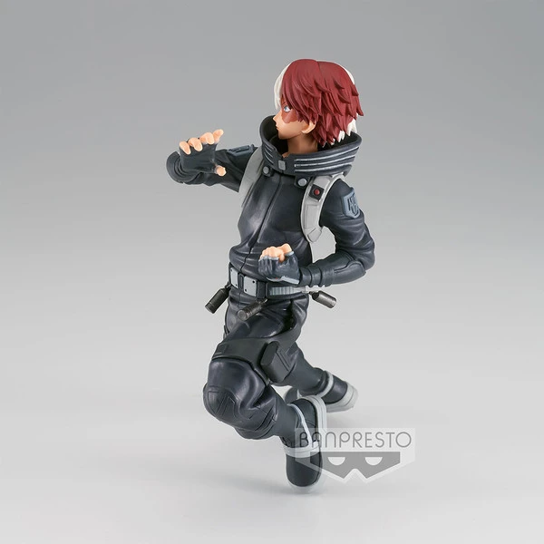 BANPRESTO Shoto Todoroki My Hero Academia World Heroes' Mission The Amazing Heroes Prize Figure 4 BANPRESTO Shoto Todoroki My Hero Academia World Heroes' Mission The Amazing Heroes Prize Figure - Image 2