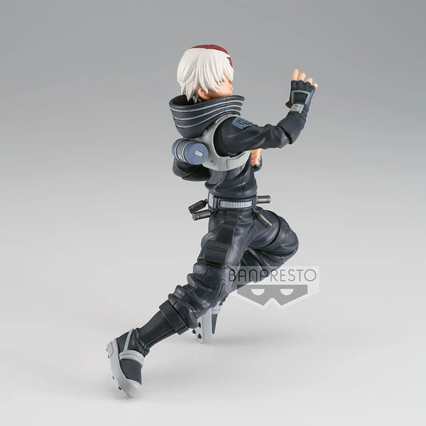 BANPRESTO Shoto Todoroki My Hero Academia World Heroes' Mission The Amazing Heroes Prize Figure 5 BANPRESTO Shoto Todoroki My Hero Academia World Heroes' Mission The Amazing Heroes Prize Figure - Image 3