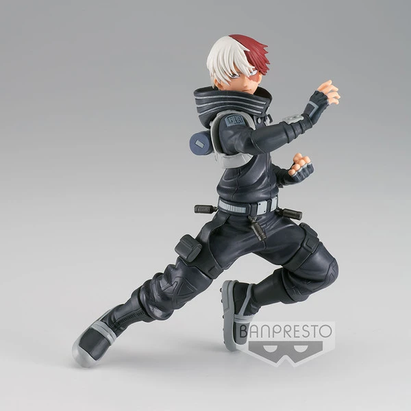 BANPRESTO Shoto Todoroki My Hero Academia World Heroes' Mission The Amazing Heroes Prize Figure 3 BANPRESTO Shoto Todoroki My Hero Academia World Heroes' Mission The Amazing Heroes Prize Figure
