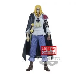 BANPRESTO Basil Hawkins The Grandline Men Ver One Piece Prize Figure