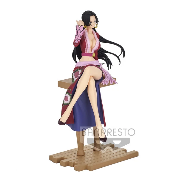 BANPRESTO Boa Hancock Grandline Journey Ver One Piece Prize Figure 5 BANPRESTO Boa Hancock Grandline Journey Ver One Piece Prize Figure - Image 3