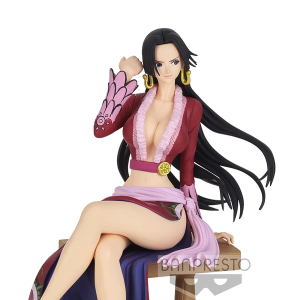 BANPRESTO Boa Hancock Grandline Journey Ver One Piece Prize Figure 8 BANPRESTO Boa Hancock Grandline Journey Ver One Piece Prize Figure - Image 6
