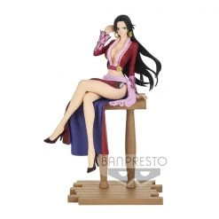 BANPRESTO Boa Hancock Grandline Journey Ver One Piece Prize Figure