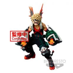 BANPRESTO Katsuki Bakugo Super Master Stars Piece Manga Dimensions Ver My Hero Academia Prize Figure