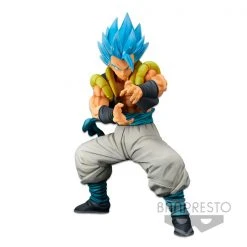BANPRESTO Gogeta Super Master Stars Piece The Brush Color Ver Dragon Ball Super Prize Figure
