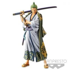 BANPRESTO Zoro The Grandline Men Ver One Piece DXF Prize Figure