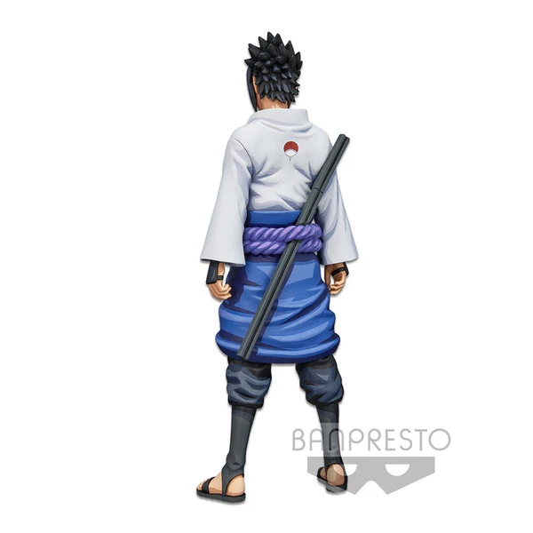 BANPRESTO Sasuke Uchiha Naruto Shippuden Grandista Manga Dimensions Prize Figure 6 BANPRESTO Sasuke Uchiha Naruto Shippuden Grandista Manga Dimensions Prize Figure - Image 4