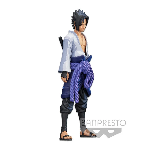 BANPRESTO Sasuke Uchiha Naruto Shippuden Grandista Manga Dimensions Prize Figure 7 BANPRESTO Sasuke Uchiha Naruto Shippuden Grandista Manga Dimensions Prize Figure - Image 5