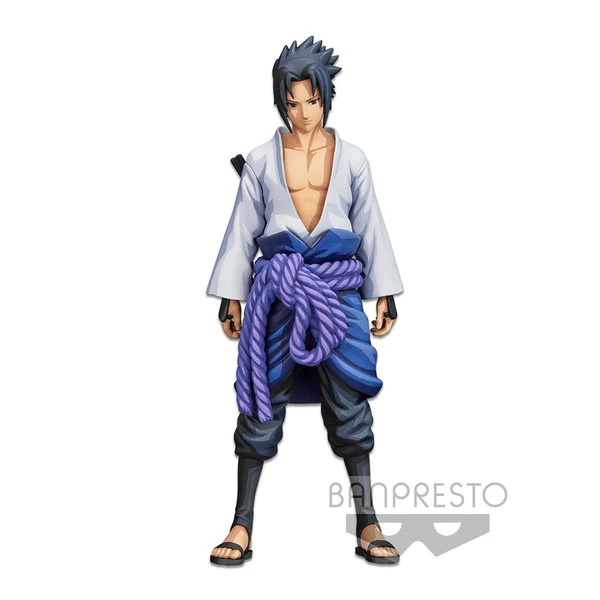 BANPRESTO Sasuke Uchiha Naruto Shippuden Grandista Manga Dimensions Prize Figure 8 BANPRESTO Sasuke Uchiha Naruto Shippuden Grandista Manga Dimensions Prize Figure - Image 6