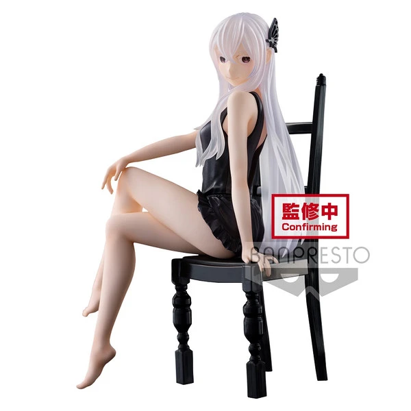 BANPRESTO Echidna Relax Time Ver Re:ZERO Prize Figure 3 BANPRESTO Echidna Relax Time Ver Re:ZERO Prize Figure