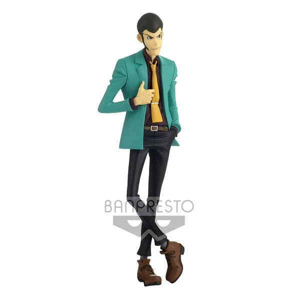 BANPRESTO Lupin Master Stars Piece Lupin The 3rd Part 6 Prize Figure 8 BANPRESTO Lupin Master Stars Piece Lupin The 3rd Part 6 Prize Figure - Image 6