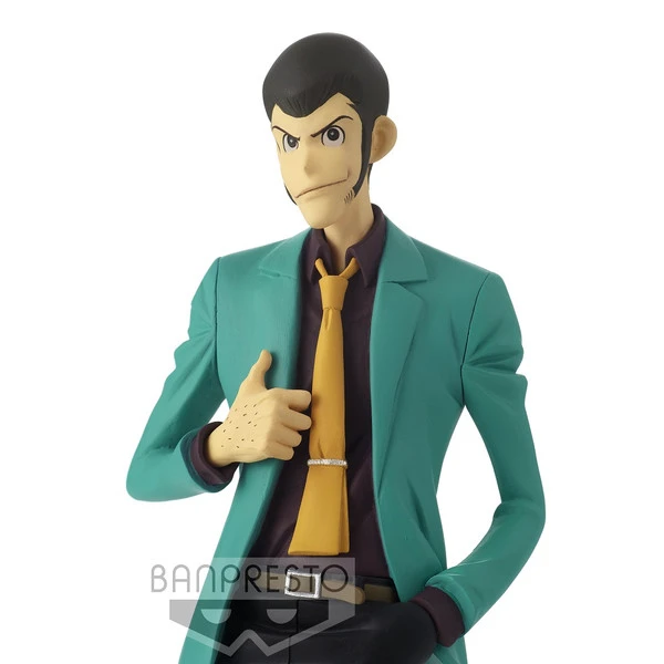 BANPRESTO Lupin Master Stars Piece Lupin The 3rd Part 6 Prize Figure 9 BANPRESTO Lupin Master Stars Piece Lupin The 3rd Part 6 Prize Figure - Image 7