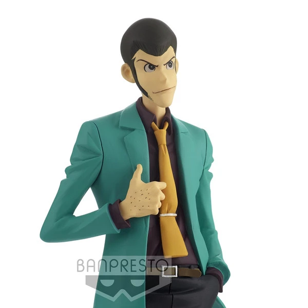 BANPRESTO Lupin Master Stars Piece Lupin The 3rd Part 6 Prize Figure 11 BANPRESTO Lupin Master Stars Piece Lupin The 3rd Part 6 Prize Figure - Image 9