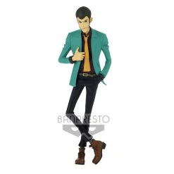 BANPRESTO Lupin Master Stars Piece Lupin The 3rd Part 6 Prize Figure