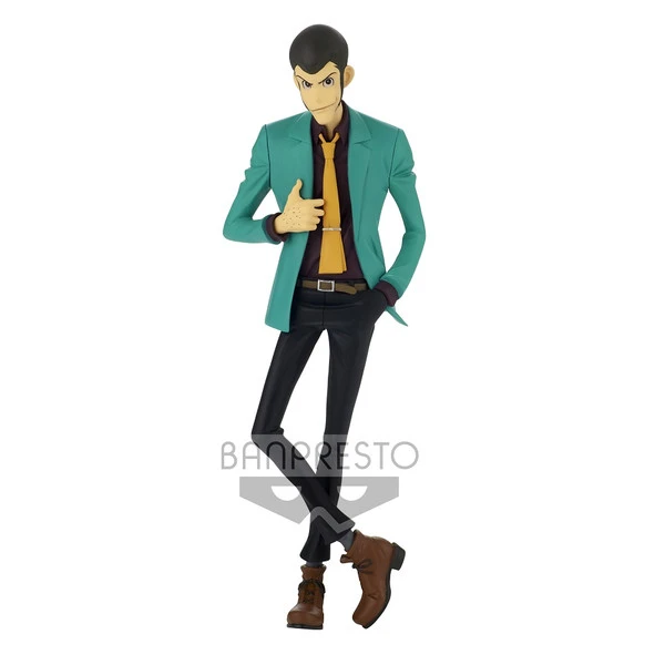 BANPRESTO Lupin Master Stars Piece Lupin The 3rd Part 6 Prize Figure 3 BANPRESTO Lupin Master Stars Piece Lupin The 3rd Part 6 Prize Figure