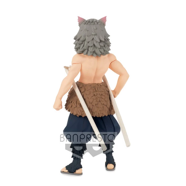 BANPRESTO Inosuke Hashibira Demon Slayer Grandista Prize Figure 6 BANPRESTO Inosuke Hashibira Demon Slayer Grandista Prize Figure - Image 4