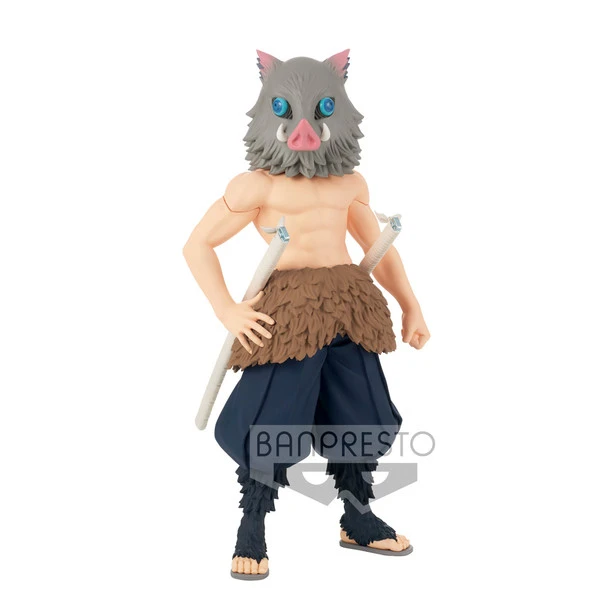 BANPRESTO Inosuke Hashibira Demon Slayer Grandista Prize Figure 3 BANPRESTO Inosuke Hashibira Demon Slayer Grandista Prize Figure