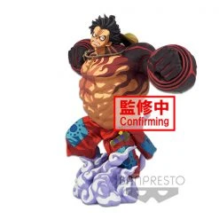 BANPRESTO Monkey D Luffy Bounceman Super Master Stars Piece Manga Dimensions One Piece Prize Figure
