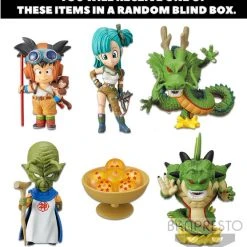 BANPRESTO Dragon Ball World Collectable Prize Figure Treasure Rally Collection 2 Blind Box