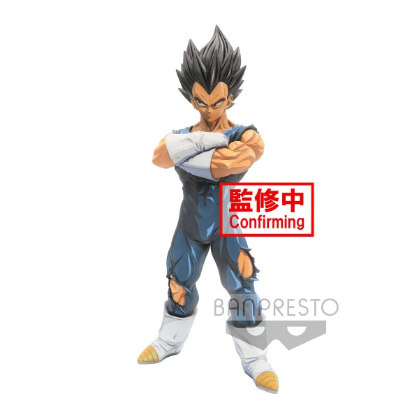 BANPRESTO Vegeta Manga Dimensions Ver Dragon Ball Z Grandista Nero Prize Figure 4 BANPRESTO Vegeta Manga Dimensions Ver Dragon Ball Z Grandista Nero Prize Figure - Image 2