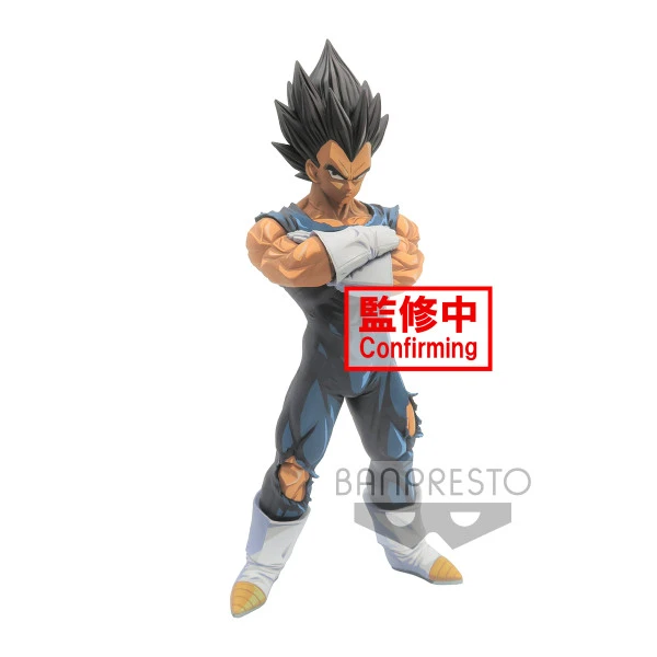 BANPRESTO Vegeta Manga Dimensions Ver Dragon Ball Z Grandista Nero Prize Figure 8 BANPRESTO Vegeta Manga Dimensions Ver Dragon Ball Z Grandista Nero Prize Figure - Image 6