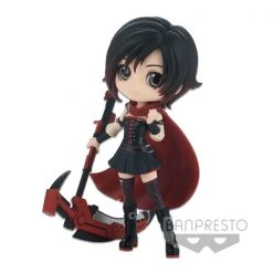 BANPRESTO Ruby Rose RWBY Q Posket Prize Figure