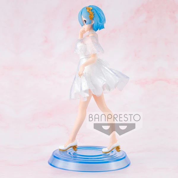 BANPRESTO Rem Serenus Couture Ver Re:ZERO Prize Figure 4 BANPRESTO Rem Serenus Couture Ver Re:ZERO Prize Figure - Image 2