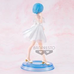 BANPRESTO Rem Serenus Couture Ver Re:ZERO Prize Figure 8 BANPRESTO Rem Serenus Couture Ver Re:ZERO Prize Figure -Toy Model Cosplay Store 4983164181708 figure rem serenus couture ver re zero prize altb