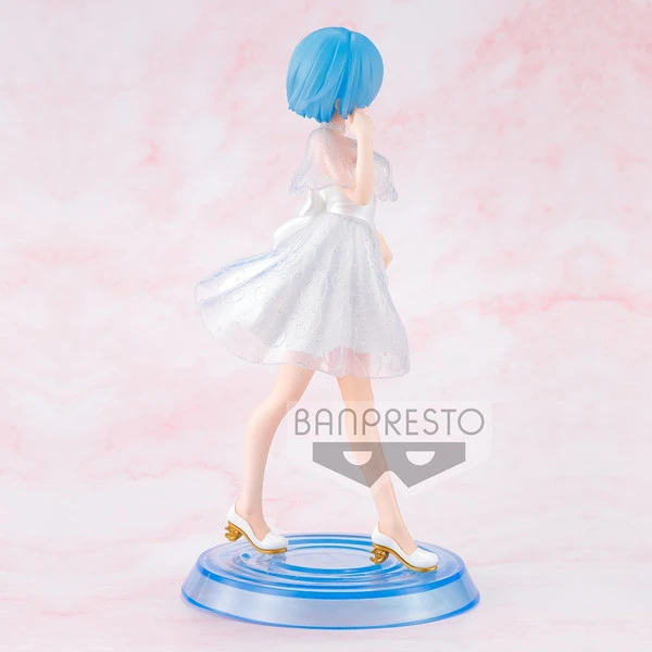 BANPRESTO Rem Serenus Couture Ver Re:ZERO Prize Figure 5 BANPRESTO Rem Serenus Couture Ver Re:ZERO Prize Figure - Image 3