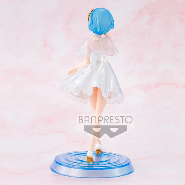 BANPRESTO Rem Serenus Couture Ver Re:ZERO Prize Figure 6 BANPRESTO Rem Serenus Couture Ver Re:ZERO Prize Figure - Image 4